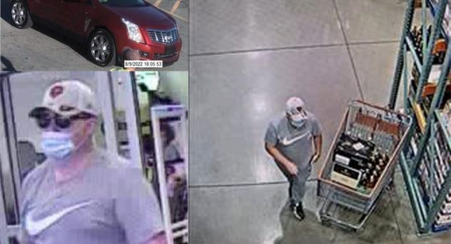 An Alleged Serial Bank Robber Turned His Sights to Booze in a Series of Alleged Alcohol Heists