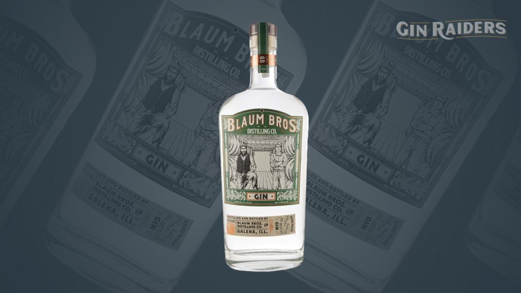 Blaum Bros. Gin spirit image