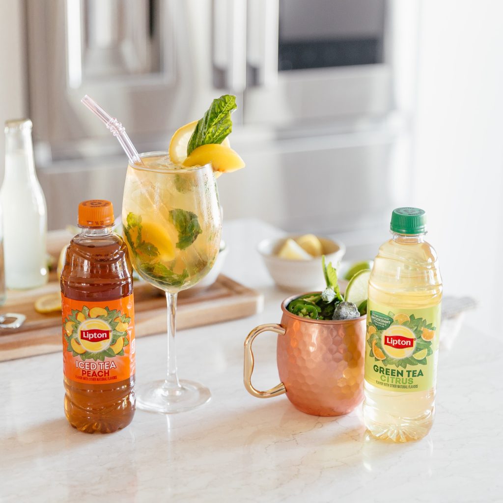 PepsiCo Adds to the RTD Par-Tea With Introduction of Lipton Hard Iced Tea