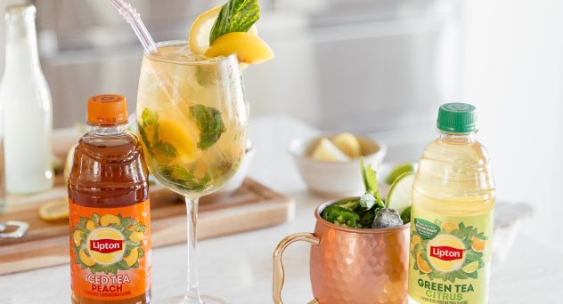 PepsiCo Adds to the RTD Par-Tea With Introduction of Lipton Hard Iced Tea