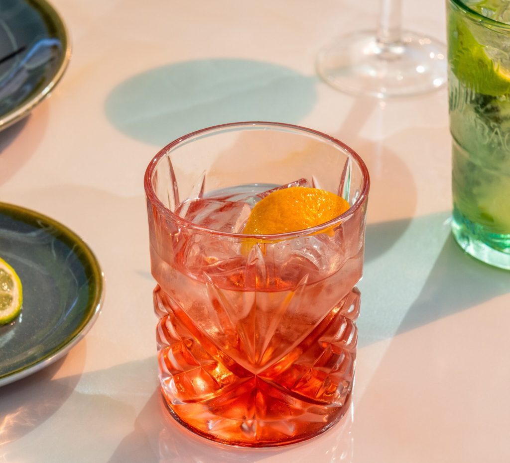Tequila Negroni