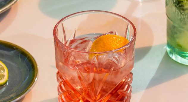 Tequila Negroni