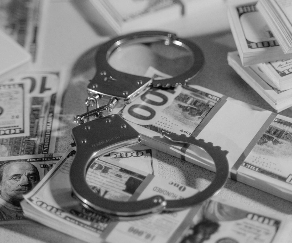 Theft - Handcuffs