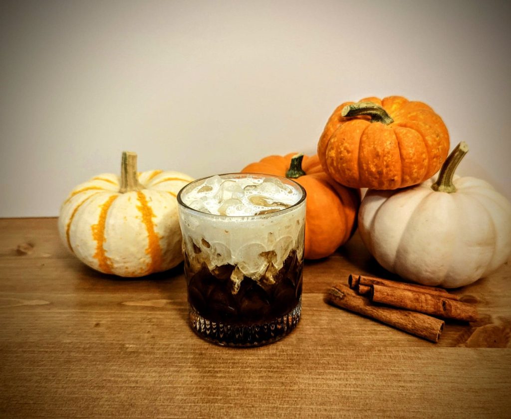 Pumpkin Spice Cocktail