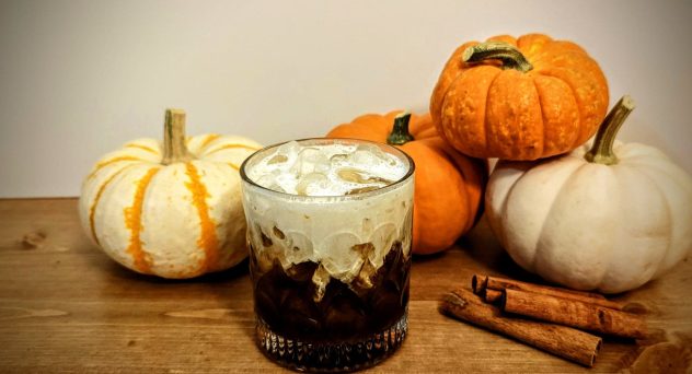 Pumpkin Spice Cocktail