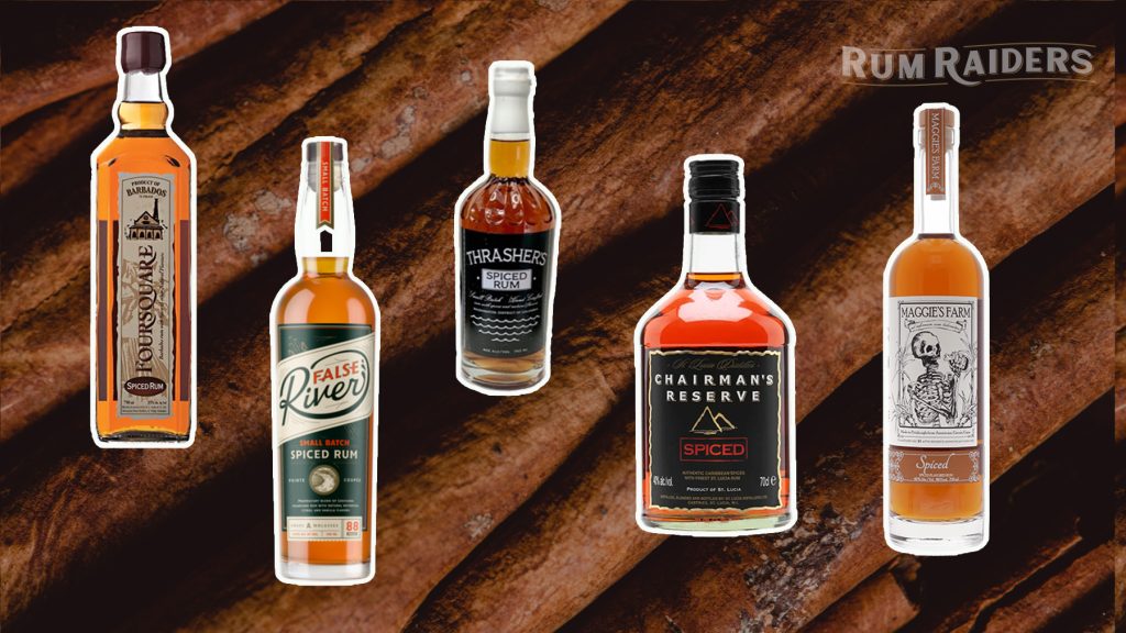 Best Spiced Rums