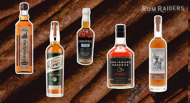 Best Spiced Rums