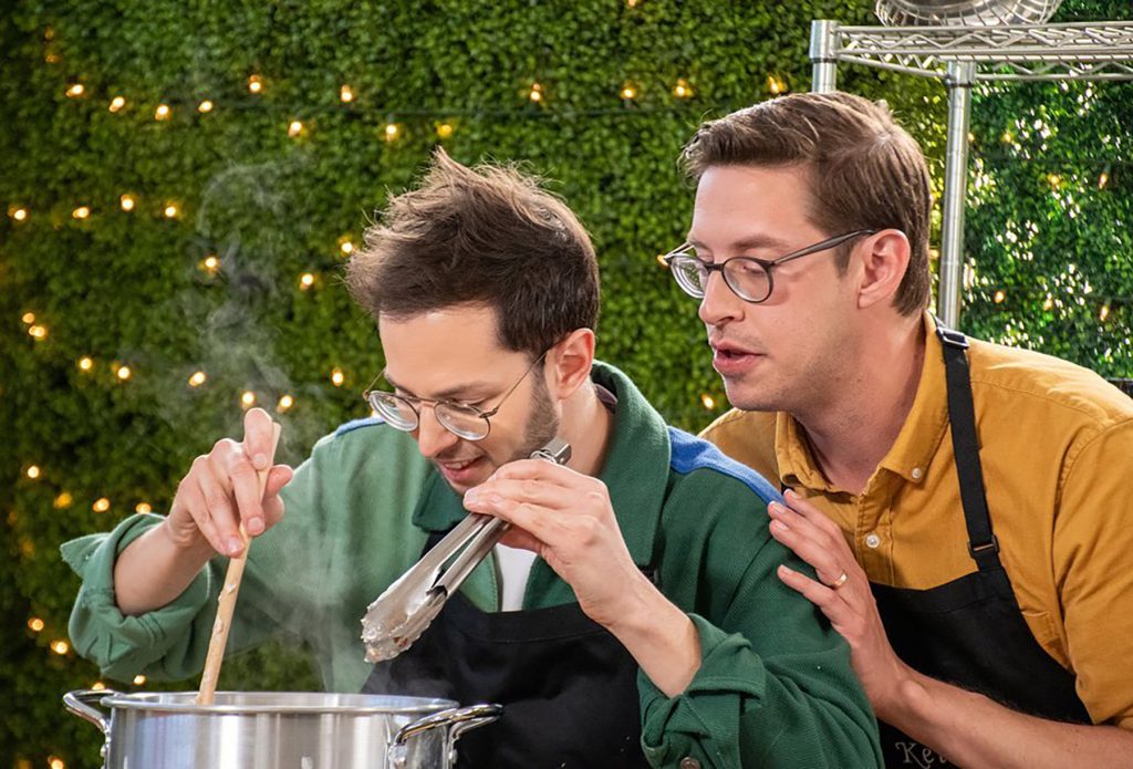 The Try Guys - Keith and Zach