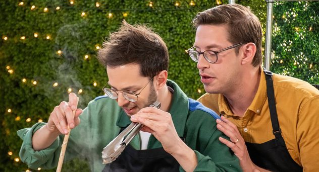 The Try Guys - Keith and Zach