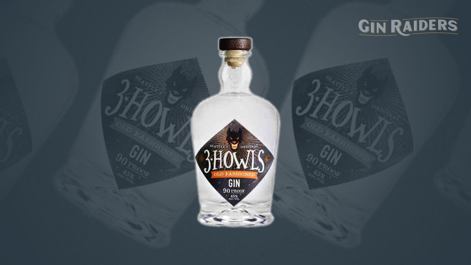 3 Howls Good Old Fashioned Gin Review | The Daily Pour