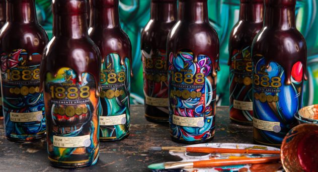 Brugal Global Artist bottles
