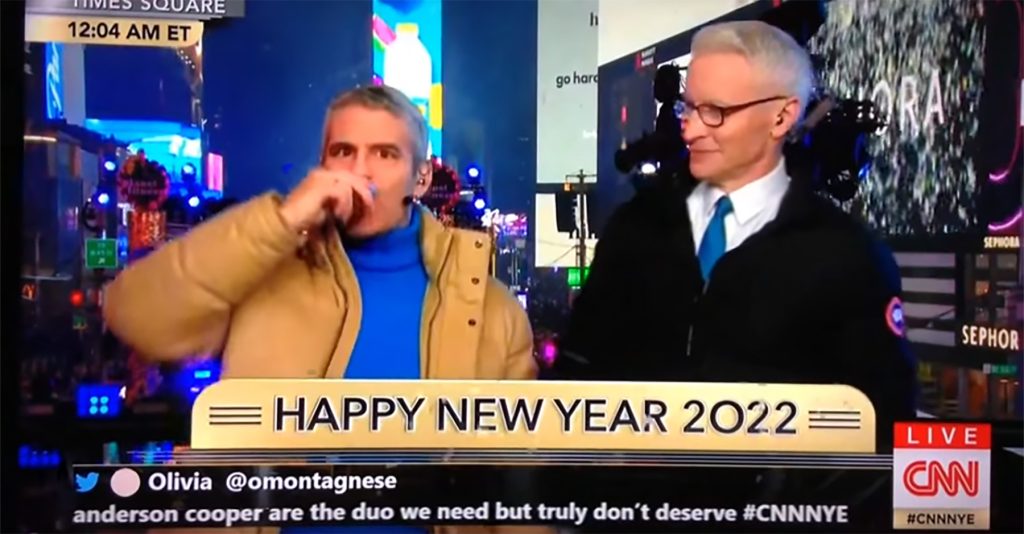 CNN Reporters Told to Stay Sober This New Year’s Eve