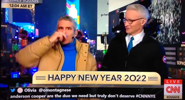 CNN Reporters Told to Stay Sober This New Year’s Eve