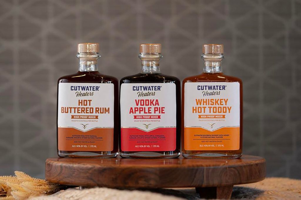 Cutwater Releases RTD Cocktail Heaters to Warm up With This Winter