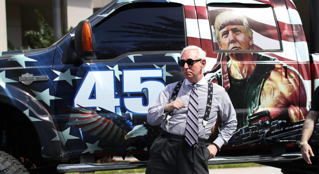 Controversial Trump Ally, Roger Stone, Wrangles With Vodka Choice While Denouncing Ukraine and Drag Shows on Podcast