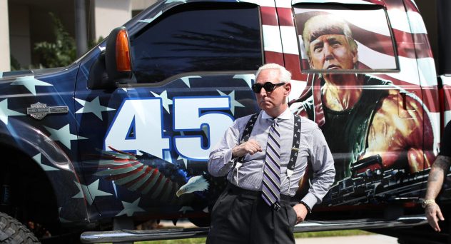 Controversial Trump Ally, Roger Stone, Wrangles With Vodka Choice While Denouncing Ukraine and Drag Shows on Podcast