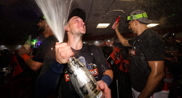 World Series Celebrations Differ: Astro Players Pop Bottles of 50 Cent’s Champagne and Man Arrested for Allegedly Assaulting Ted Cruz with Beer Can at Parade