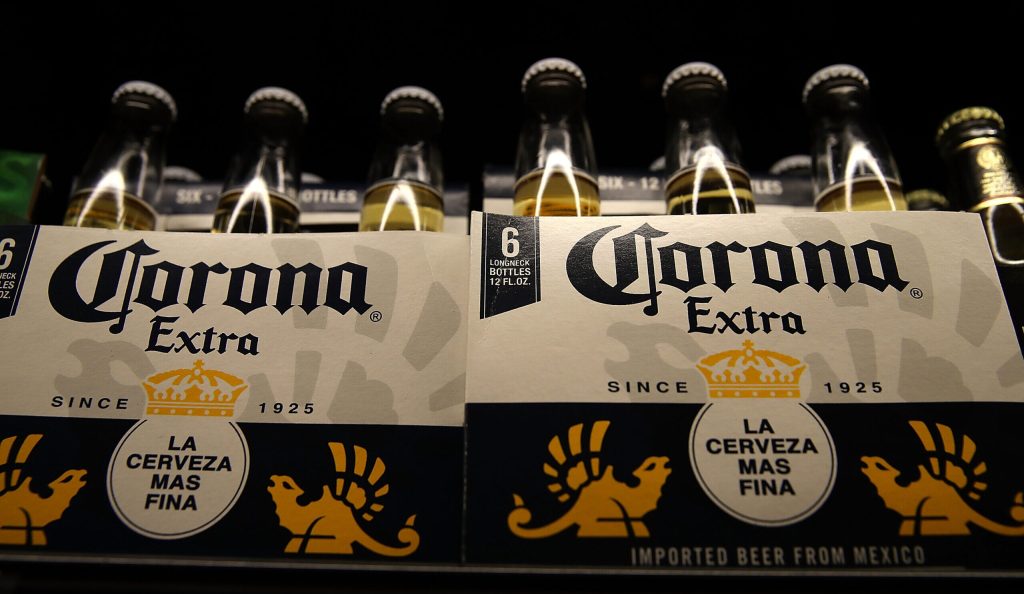 Beer Giants Clash as Anheuser-Busch Moves Forward With Branding Lawsuit Against Corona Hard Seltzer
