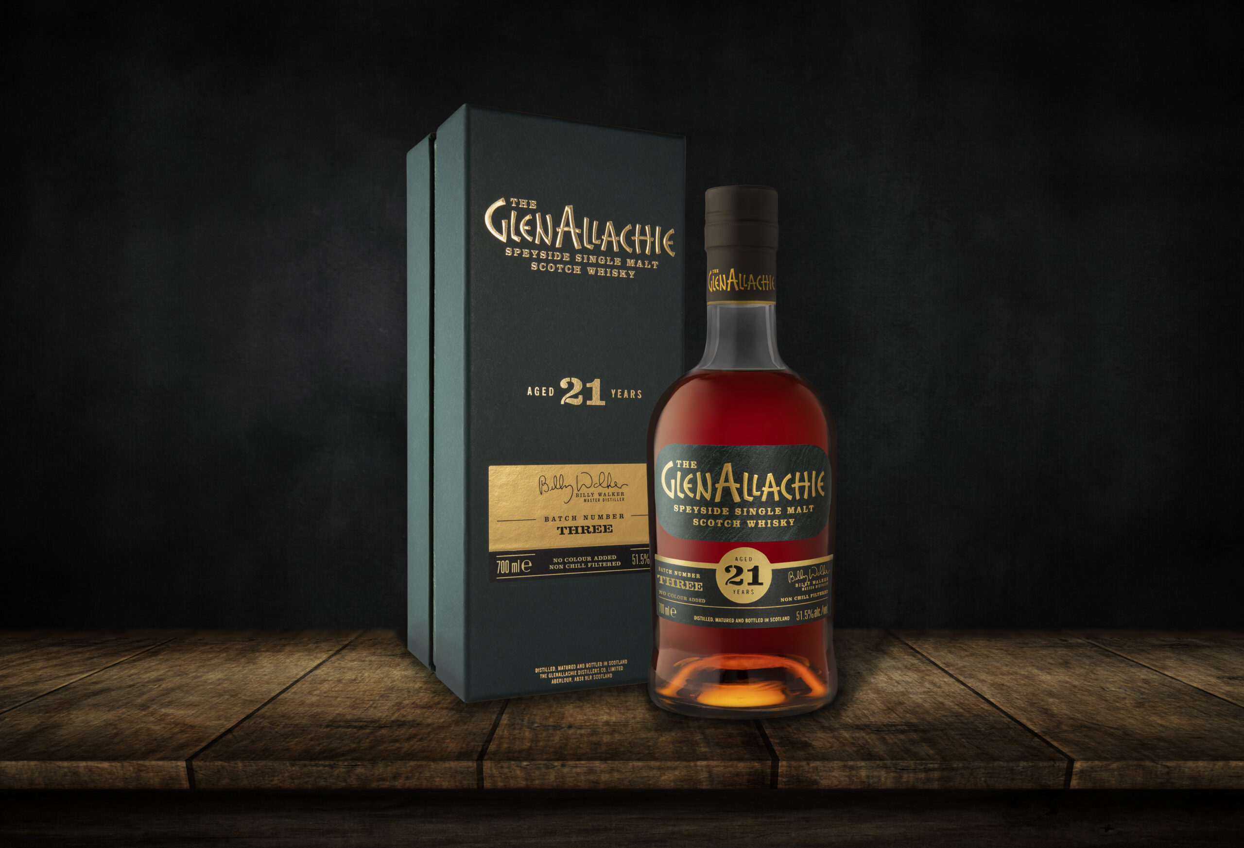 GlenAllachie 21 Year Old Cask Strength Batch 3 Arrives