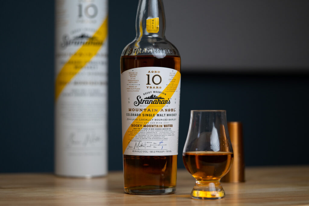 Stranahan’s 10 Year Mountain Angel spirit image