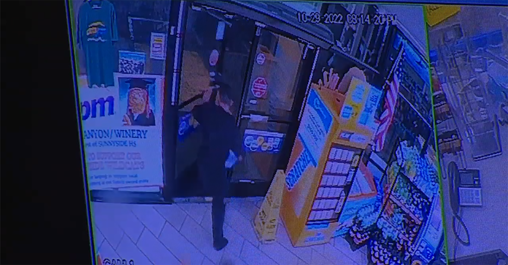 Caught on Camera: Convenience Store Owner Plagued by Booze Thieving Teens