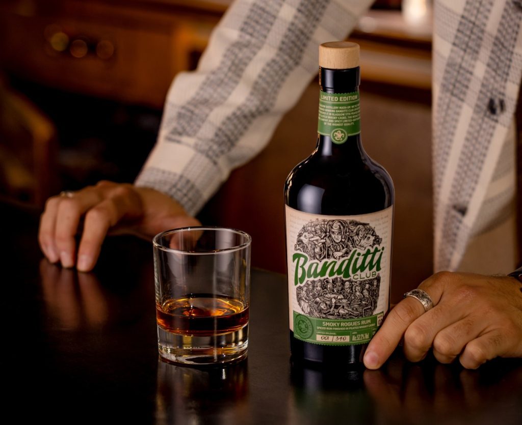Limited edition Banditti Rum
