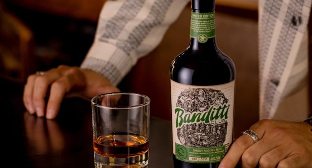 Limited edition Banditti Rum