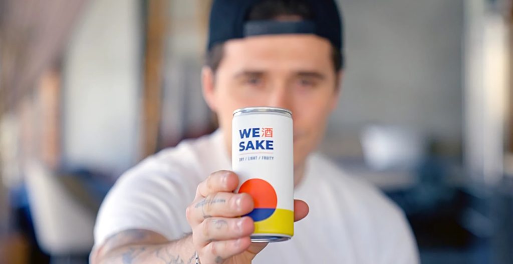 Brooklyn Beckham, Man of Many Hats, Co-Founds Sake Brand