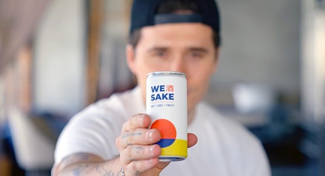 Brooklyn Beckham, Man of Many Hats, Co-Founds Sake Brand