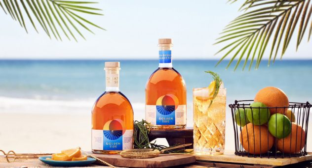 ‘World’s First Rum Distilled At Sea’ Tidal Rum and Cruise Line Partner to Create Golden Tide Rum