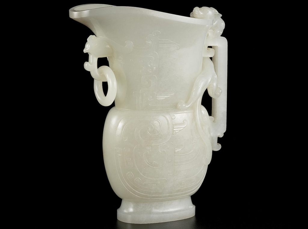 300 Year Old Chinese Jade Wine Vessel Set to Sell for over $380,000 at Auction