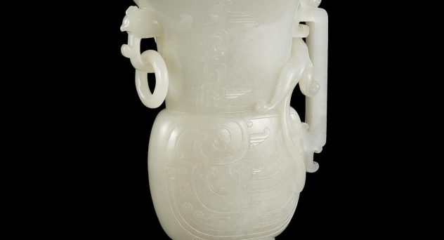 300 Year Old Chinese Jade Wine Vessel Set to Sell for over $380,000 at Auction