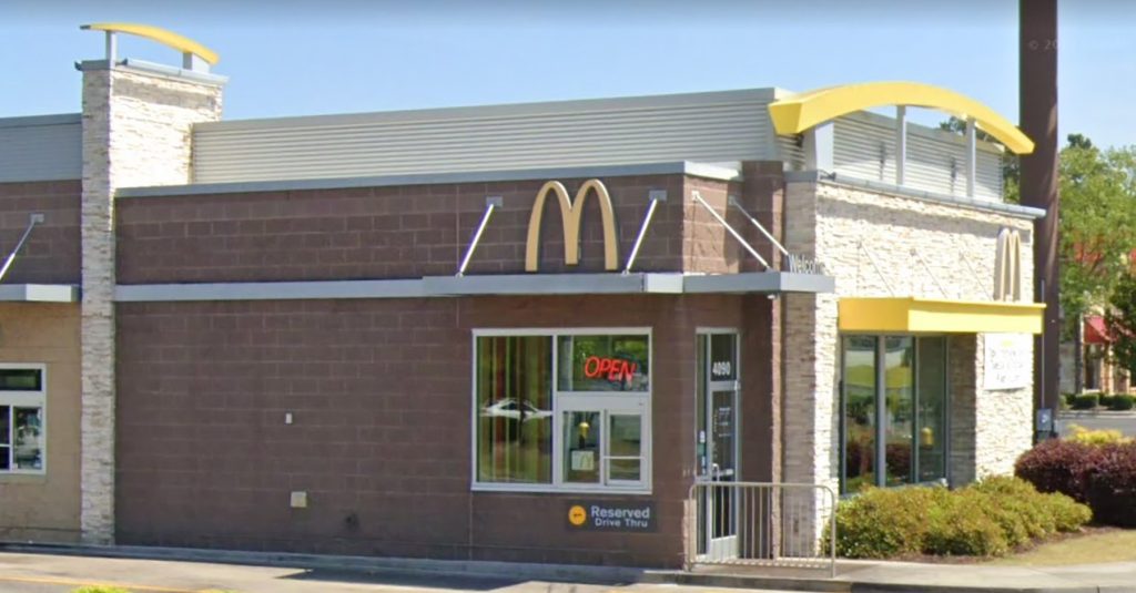 Assault by Hot Dog: Allegedly Intoxicated Man Gets Violent in a McDonald's Parking Lot Says Deputy