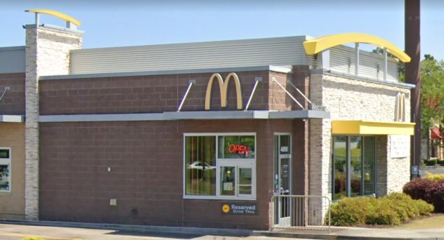 Assault by Hot Dog: Allegedly Intoxicated Man Gets Violent in a McDonald's Parking Lot Says Deputy
