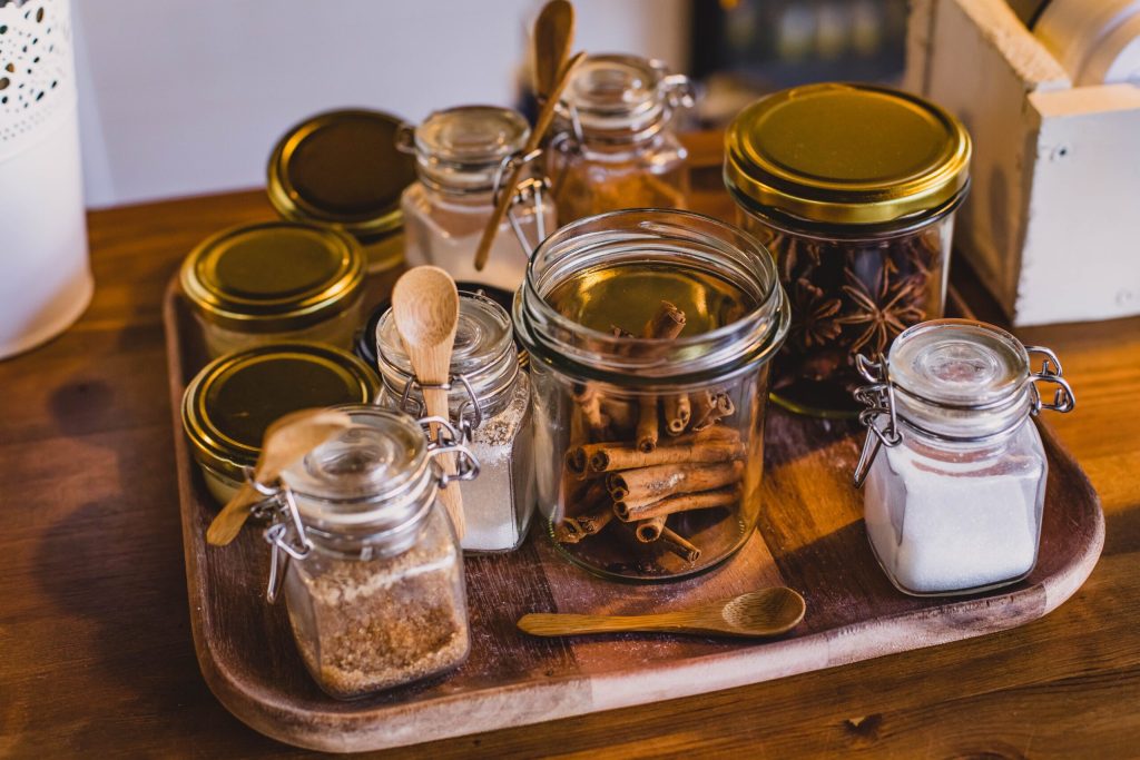 Spices for spiced rum