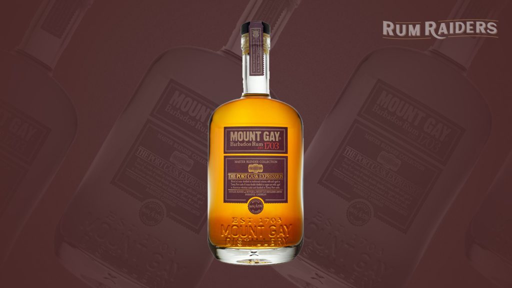 Mount Gay Port Cask Expression spirit image