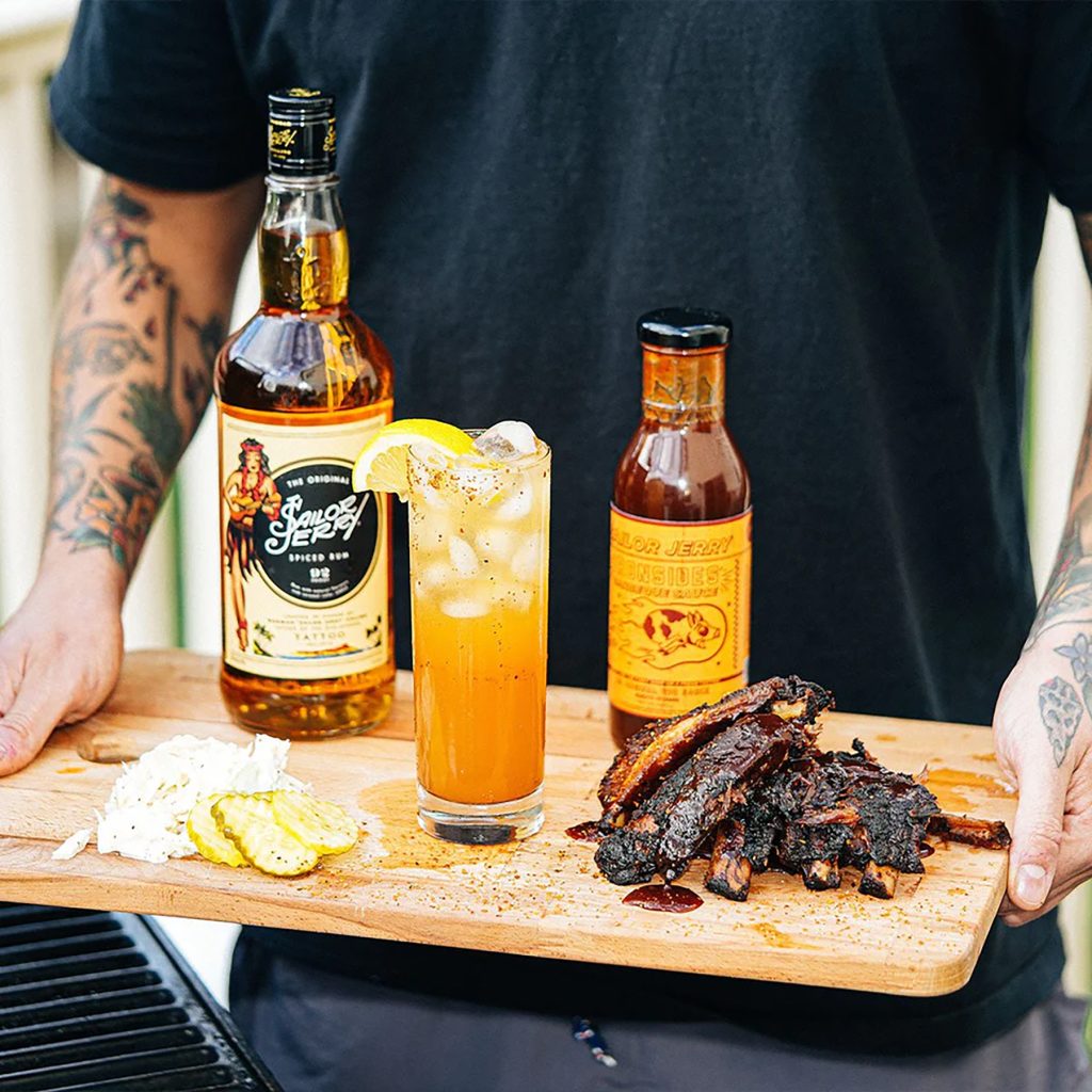 Sailor Jerry supports veterans with BBQ sauce