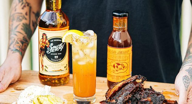 Sailor Jerry supports veterans with BBQ sauce