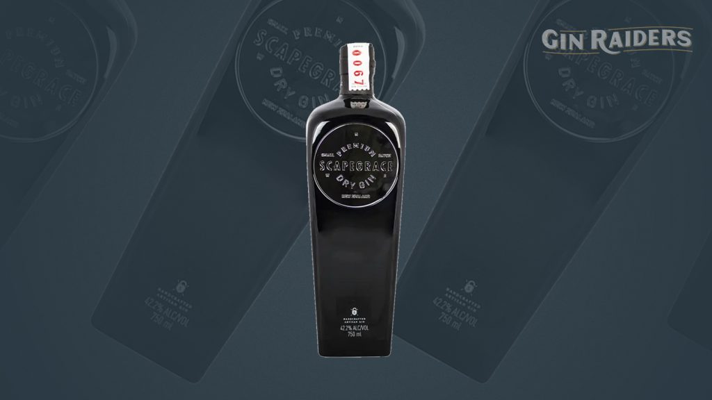 Scapegrace Black Gin spirit image