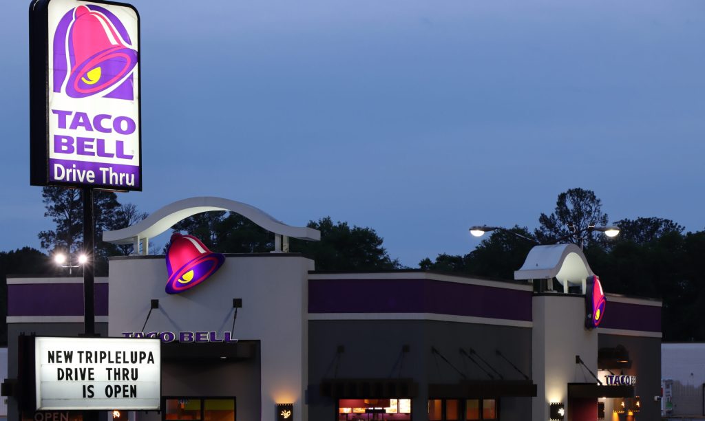 Man Takes Fast Food Drive-Thru Literally: Arrested for DUI After Crashing into Taco Bell