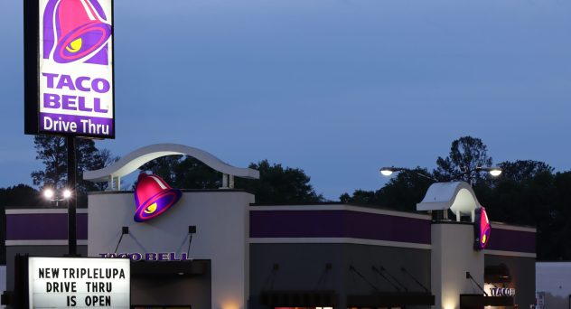 Man Takes Fast Food Drive-Thru Literally: Arrested for DUI After Crashing into Taco Bell