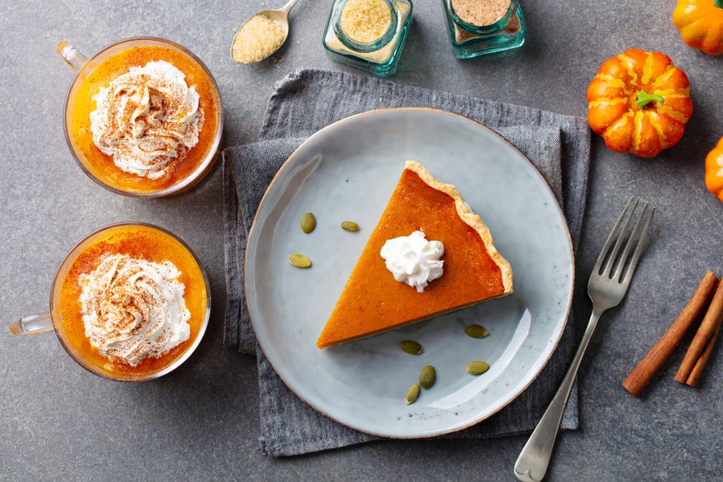 Pumpkin Pie Cocktail