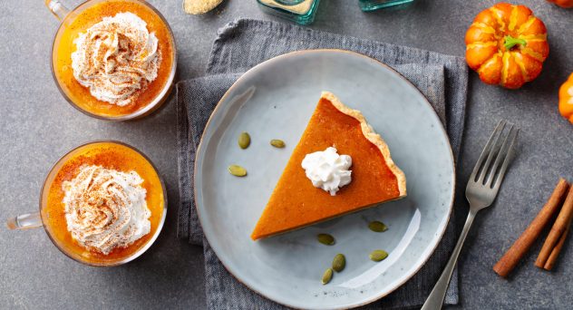 Pumpkin Pie Cocktail