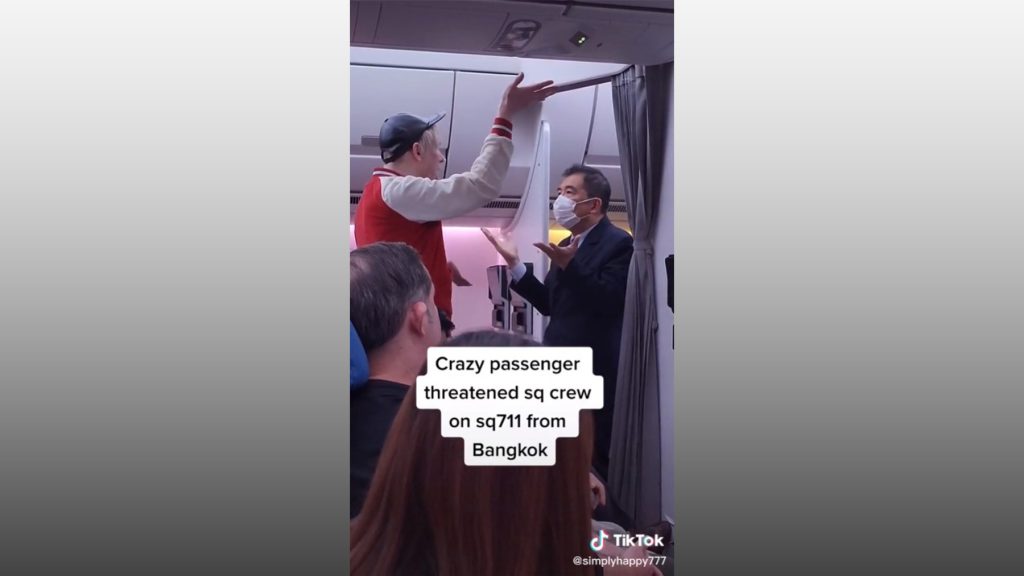 ‘F— Off! I’m Gonna Push You Over!’: Man Denied Alcohol on International Flight Gets Verbally Abusive and Threatens Staff
