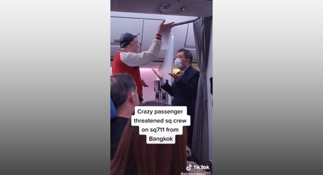 ‘F— Off! I’m Gonna Push You Over!’: Man Denied Alcohol on International Flight Gets Verbally Abusive and Threatens Staff