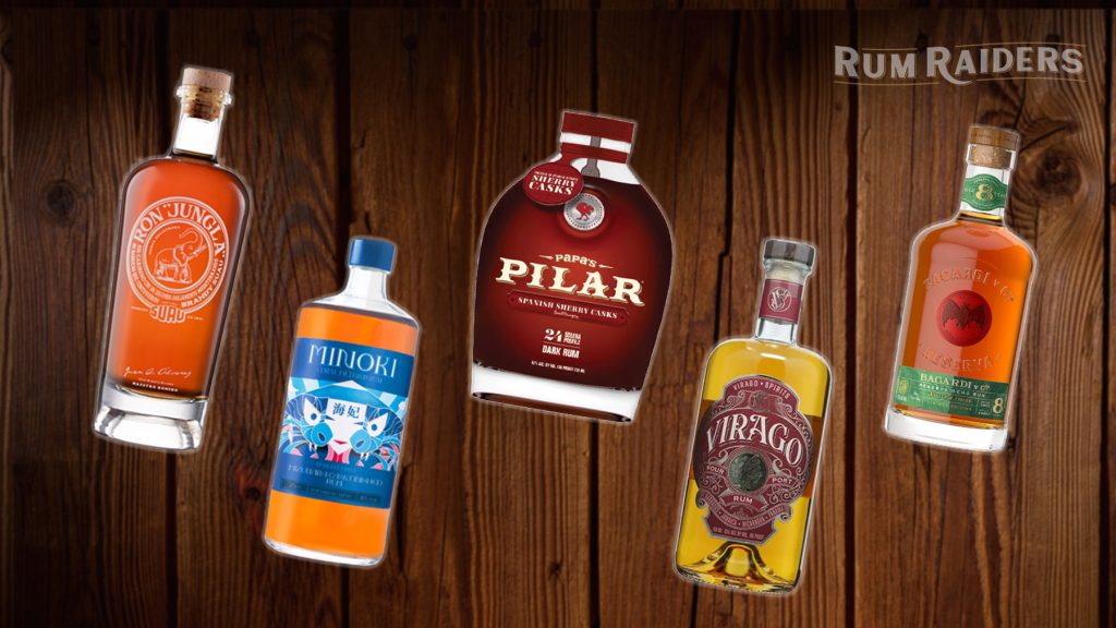 Rums With a Unique Cask Finishes