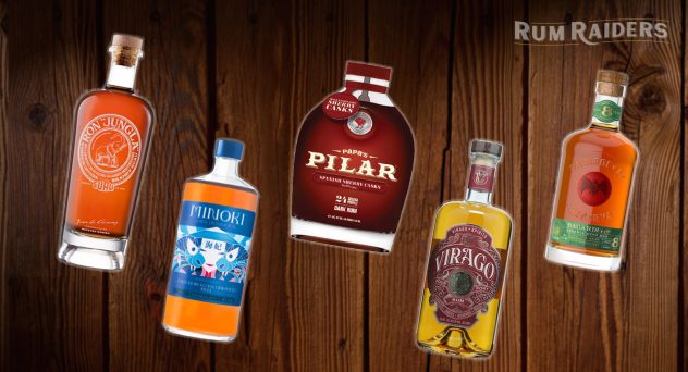 Rums With a Unique Cask Finishes