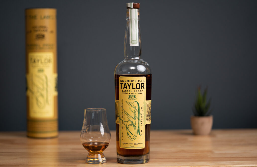Colonel E.H. Taylor Barrel Proof Batch 10 spirit image
