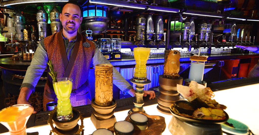 ‘Go Find a Bar’: Disney Guest Told to Leave Star Wars Themed Cantina for Asking Too Many Questions