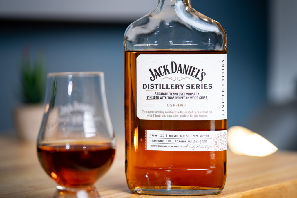 Jack Daniel’s Distillery Series #010 Finished With Toasted Pecan Wood Chips spirit image